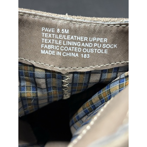 Madden Girl Pave Ankle Boots Women's Size 8.5 M Wedge Fringed Taupe Faux Suede - Picture 8 of 8